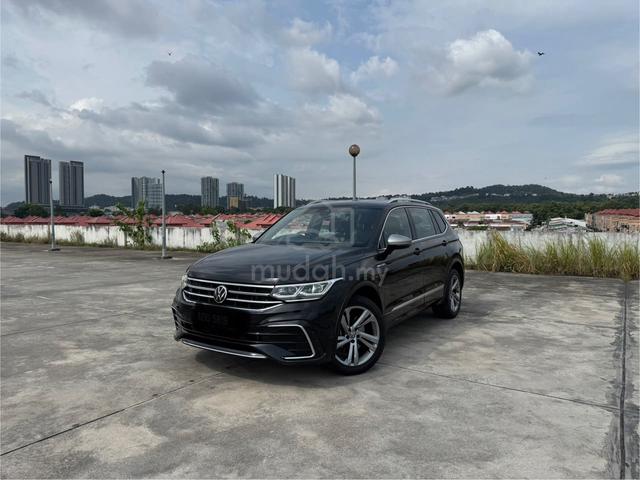 2022 Volkswagen TIGUAN ALLSPACE TSI R-LINE 2.0L - 1