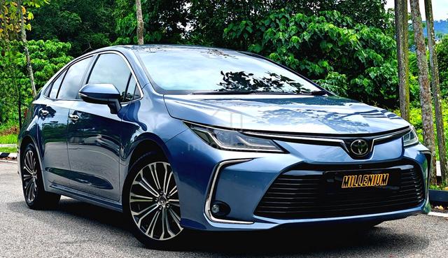 2020 Toyota COROLLA ALTIS 1.8 G FACELIFT (A) - 4