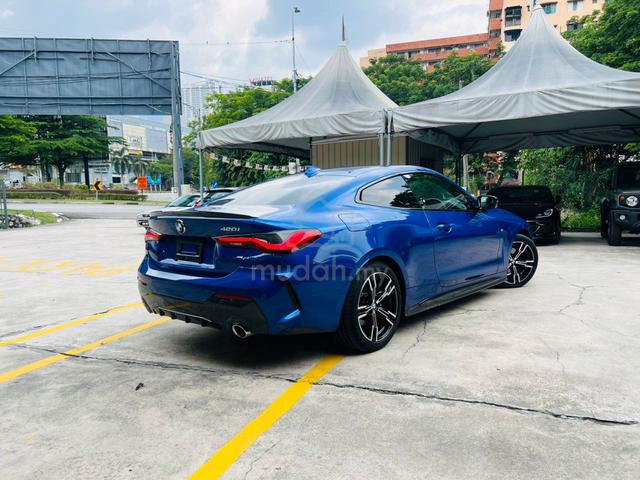 2021 Bmw 420i 2.0 COUPE M Sport G22 Ready Stock - 4
