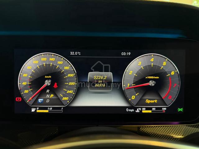 2018 Mercedes Benz E-CLASS 2.0 300 AMG LINE (CKD) - 2