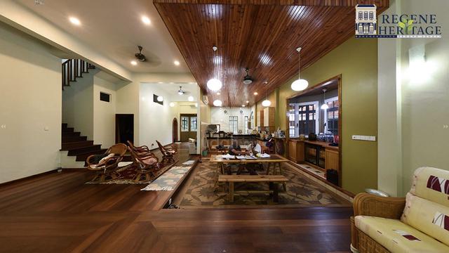 Teak Wood Cottage Gertak Sanggul Elevated 45m Hill Land Near Seaside 1