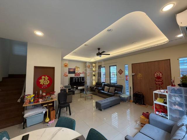 Taman Vision Garden 2 Storey Semi D For Sale Penampang 1