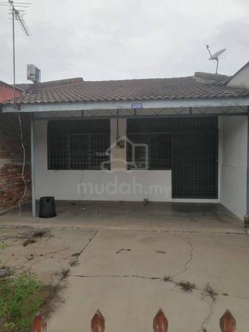 Teres 1 Tingkat🏡Padang Serai📍Full Loan✅Zero Deposit✅ 1