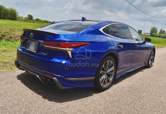 2018 Lexus LS500 F-Sport 3.5 12k km - 4