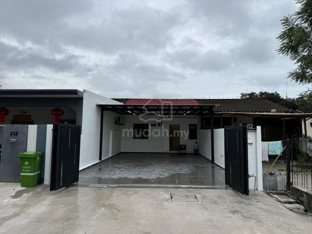 Single Storey Terrace House Taman Setapak Kuala Lumpur For Sale 1