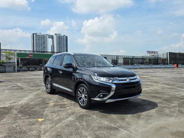 2018 Mitsubishi OUTLANDER 2.0 AWD (A) DIRECT-OWNER - 1
