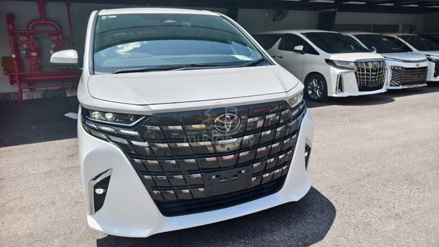 2024 Toyota ALPHARD 2.5 Z (A) - 1