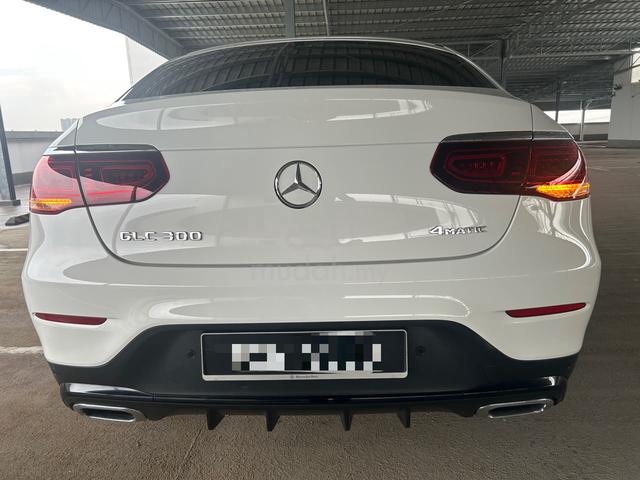 2021 Mercedes Benz GLC 300 4MATIC COUPE (A) PETROL - 2
