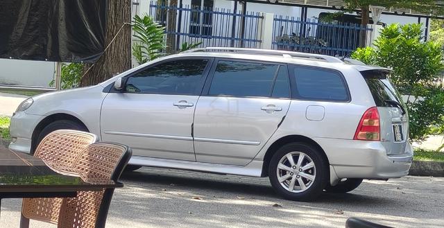 Toyota Fielder Z aero tourer 2zzge  - 1