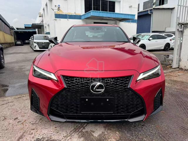 2023 Lexus IS300 2.0 F-SPORT MODE BLACK III (A) - 2