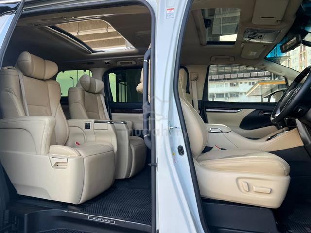 2018 Toyota ALPHARD 3.5 SC FACELIFT BSM 8 SPEED - 4