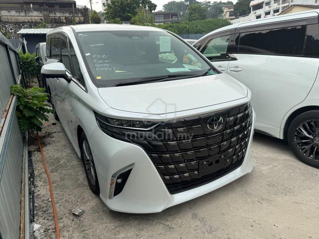 2024 Toyota ALPHARD 2.5 Z (A) 5A / 9K KM / HUD - 1