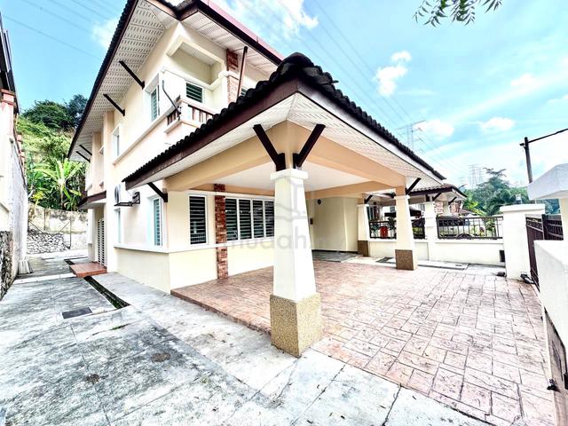 GUARDED ⭐ Semi D Astana Gemilang Pinggiran Batu Caves Sri Gombak Kl 1