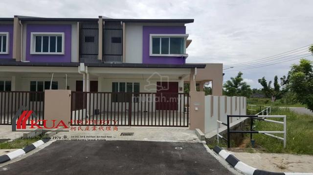 New Double Storey Corner Terrace House FOR SALE at Taman Kalien, Jalan 1