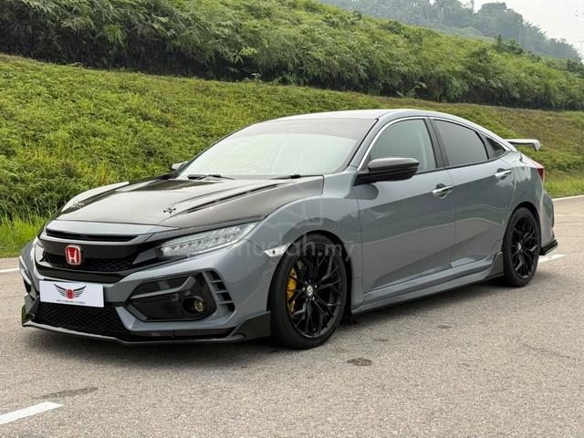2018 Honda CIVIC 1.5 TC-P NARDO GREY TYPER JAJAN - 2
