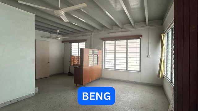 [ Rare Property ] Double Storey Terrace Corner House Sale Greenlane 1