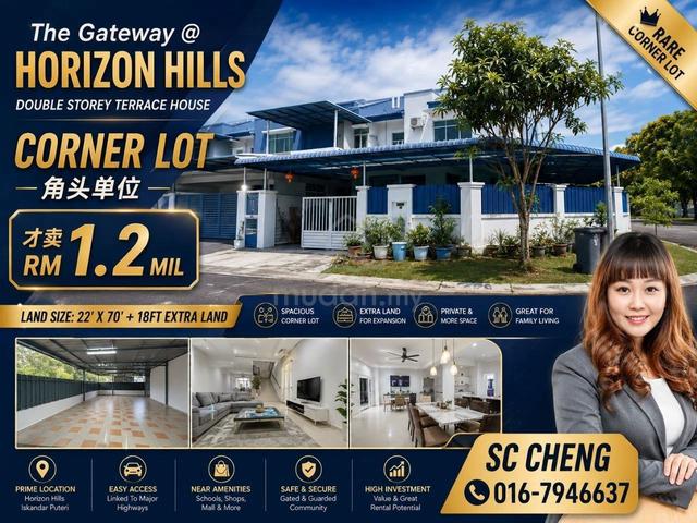 2 Storey Terrace House @ The Gateway Horizon Hills 1
