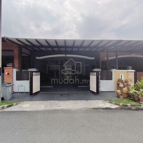 Single Storey Terrace, Taman Bukit Kristal, Seremban 1
