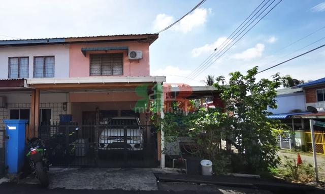 Double Storey Corner House, Taman Semarak, Jalan Semarak, Tawau 1