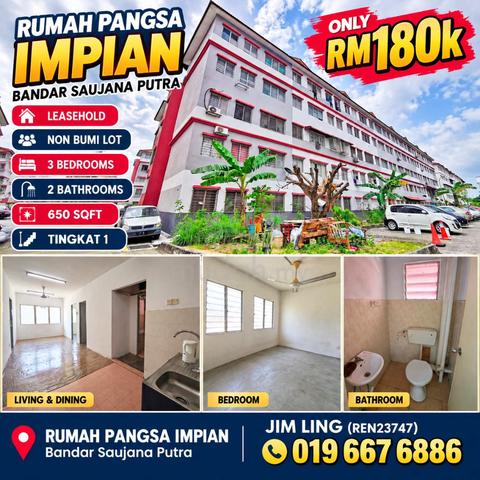 Rumah Pangsa Impian 1