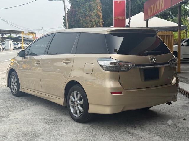 2015 Toyota WISH 1.8 S (A) LOAN KEDAI LOAN KEDAI - 2