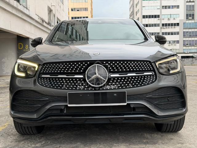 GLC 300 COUPE FSR LOW 75KM SUNROOF APPCRPLY KLESs - 5