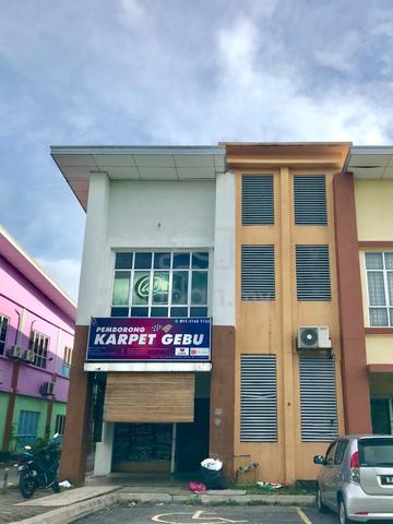 Kedai TINGKAT 1 [END LOT] di Bukit Mahkota untuk DISEWA 🌺 🌸❗ 1