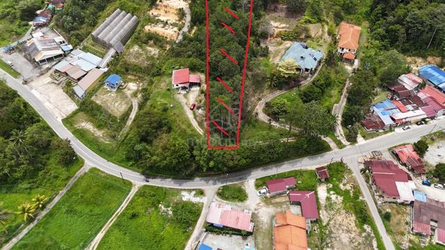 Tepi Mainroad Tanah Pertanian Kg Cheringin Kampung Janda Baik 2