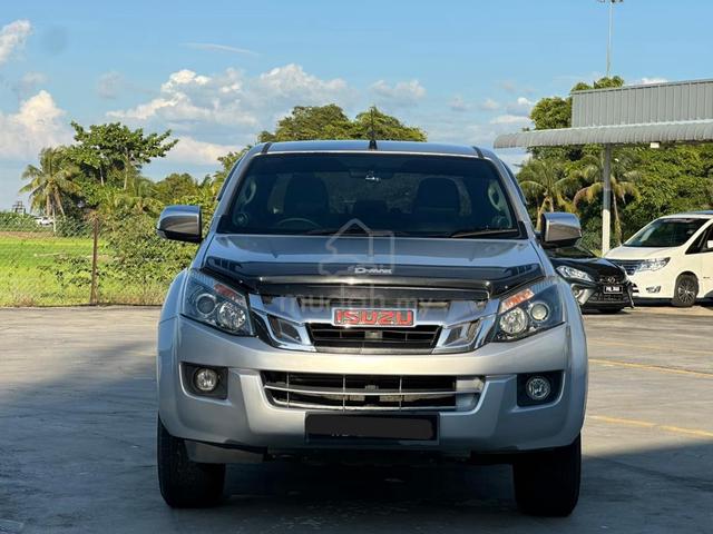 2015 Isuzu D-MAX 2.5 4x2 (M) - 1Y Warranty - 2