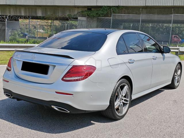 Mercedes Benz E300 2.0 AMG LINE (A) P.ROOF / P.BOT - 2