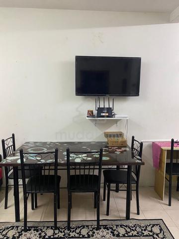 Bilik Sewa Apartment Pusat Komersial Blok G, Seksyen 7, Shah Alam 1