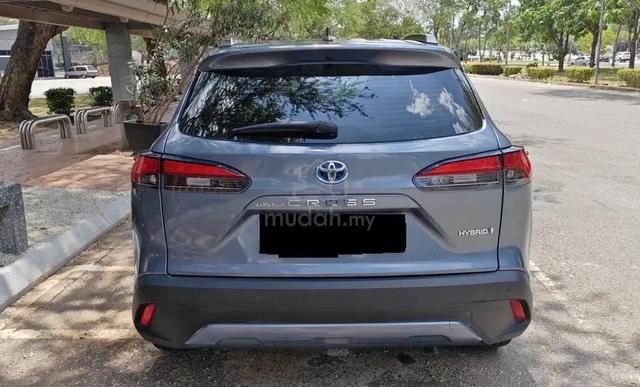 2022 Toyota COROLLA CROSS 1.8 HYBRID MY21 XG10 (A) - 5