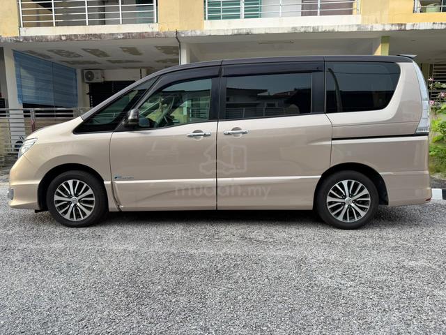 Best 8pax MPV SERENA 2.0 S-HYBRID HIGHWAY STAR - 5