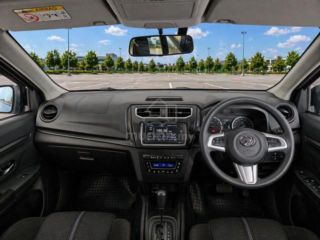 2023 Perodua ARUZ 1.5 X FSR MIL 37K KM FULL LOAN - 2