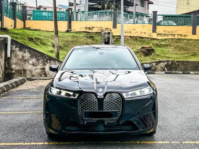 Bmw IX xDRIVE40 M-SPORT HKardon 22'SRim FSVC 43kMI - 3