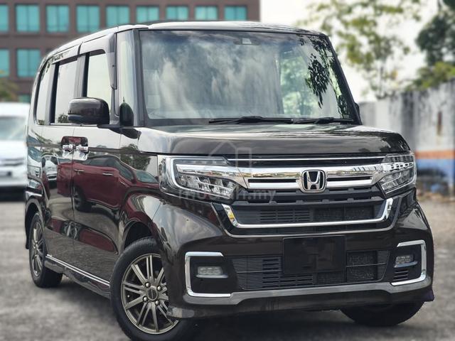 2021 Honda N BOX 660 CUSTOM L NBOX KCAR JF3 - 1