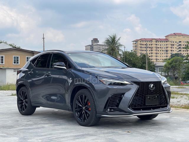 [8K KM]2023 Lexus NX 350 2.4 F SPORT AWD BLACK%RED - 1