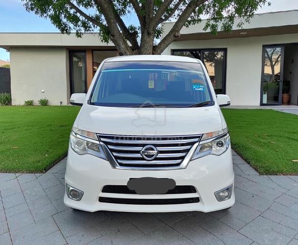 Nissan Serena S HYBRID HIGHWAY STAR - 2