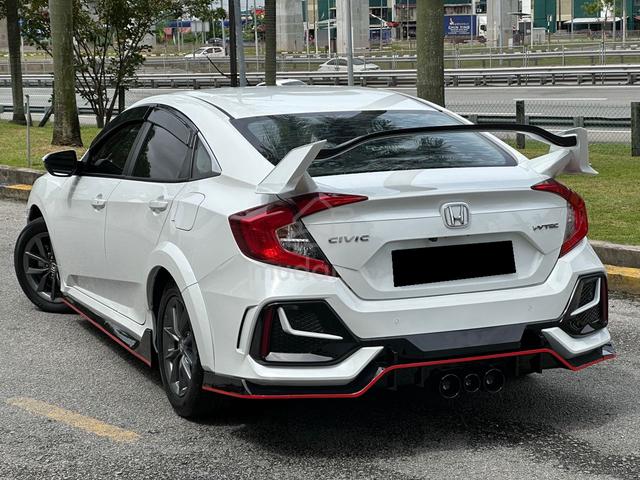2021 HONDA CIVIC FC 1.8 S FACELIFT Fk8 BODYKIT - 2
