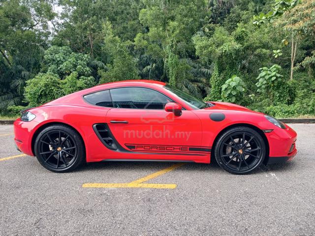 2019 2020 Porsche 718 CAYMAN S 2.0 (A) PDLS+ COUPE - 3