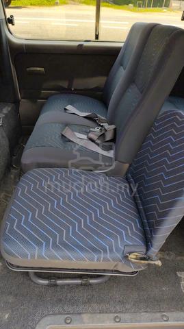 Nissan URVAN 3.0 WINDOW VAN - Bas Sekolah Pekerja - 5