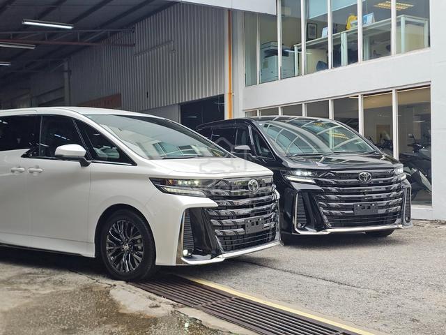 2024 Toyota VELLFIRE hybrid 2.5 HEV Z PREMIER (A) - 2