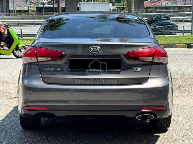 2017 Kia CERATO 1.6 KX YD SEDAN P/START KEYLES K3 - 4