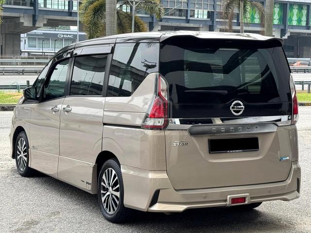2021 Nissan SERENA 2.0 HYBRID PREMIUM MPV BROWN ST - 3