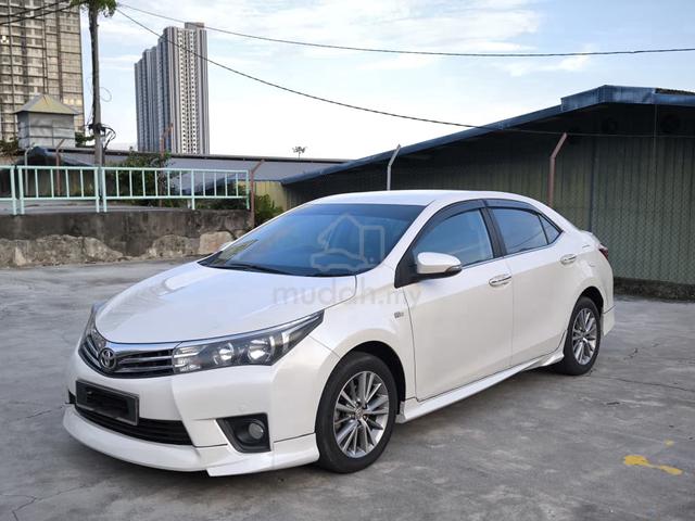 2016 Toyota COROLLA ALTIS 1.8 G (A) - 4