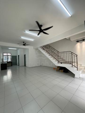FULL LOAN Double Storey Scientex Senai Jaya 2