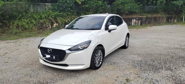 2020 Mazda 2 1.5G HB HIGH/HATCHBACK.VERY LOW MILLE - 4