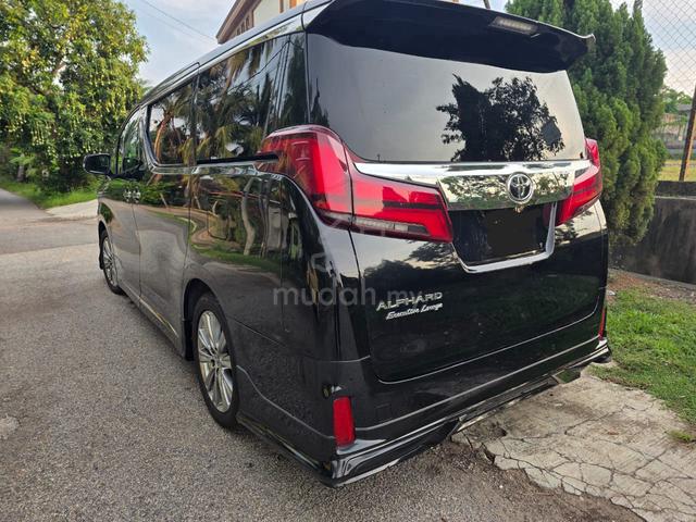 2022 Toyota ALPHARD 2.5 SC (A) - 2