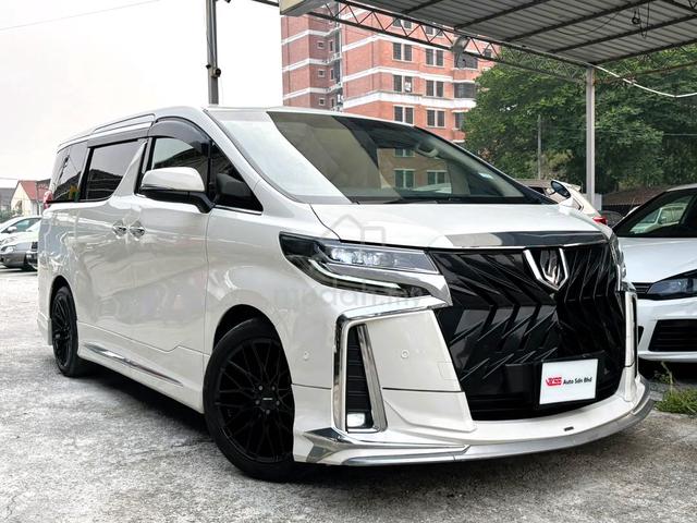 Toyota ALPHARD 2.5 V JBL System Memory seat Agh30 - 1