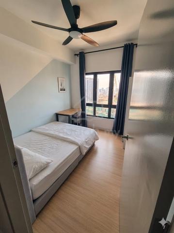 Room for Rent - M Luna Kepong: Free MRT Shuttle, Premium Facilities 1
